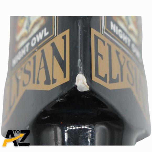 Elysian Night Owl Beer Keg Tap Handle Pumpkin 10" - Picture 8 of 12